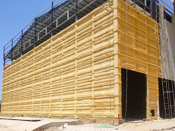 糧庫(kù)聚氨酯保溫隔熱