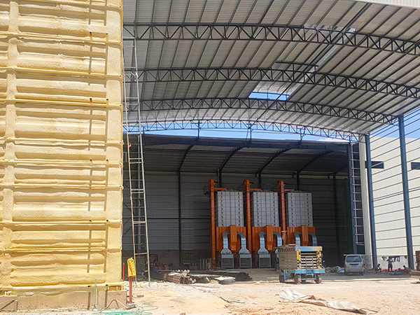 糧庫(kù)聚氨酯保溫隔熱